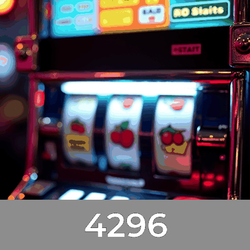 4296: Viva a Emoção dos Jogos de Cassino e Ganhe Mais